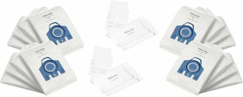 Staubsauger 16 Teile für Miele Gn Airclean 3D Effizienz Staubbeutel ersetzen Miele Gn Staubsauger Staubbeutel Teil