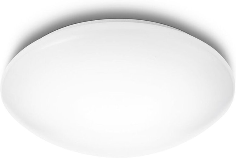 PHILIPS LED-Deckenleuchte für den Innenbereich, 6 W, 640 lm, 4000 K, Tageslicht, Moiré, 22,5 x 6,8 cm