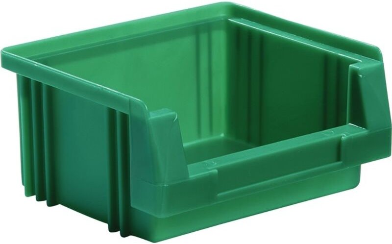 Sichtlagerkasten plk 5 grün
