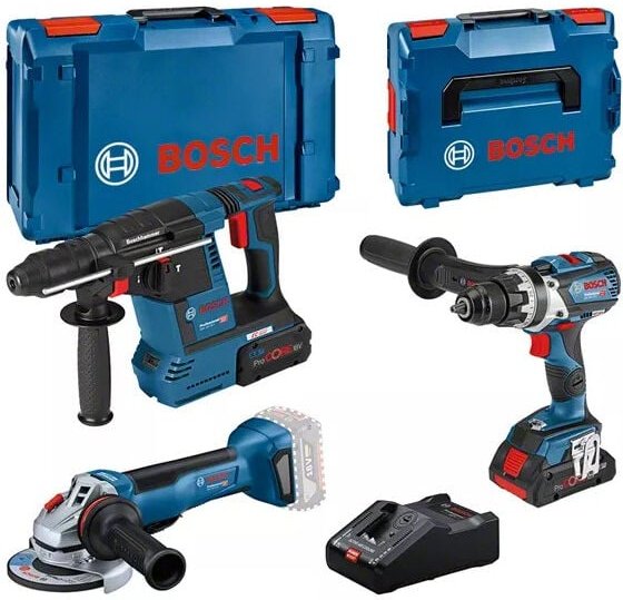 Bosch - Gbh+gsr+gws+pc4+8+ga
