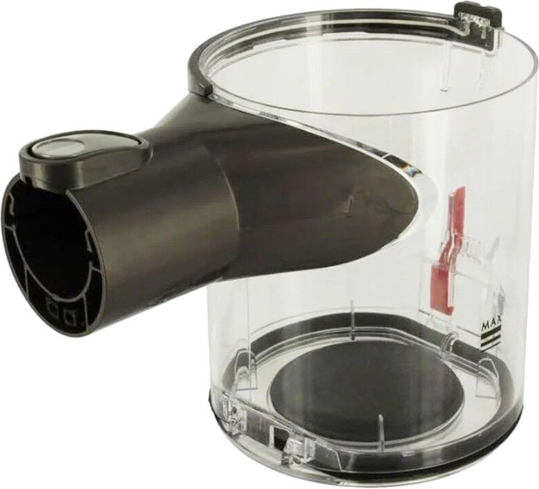 Staubfangbehälter / Behälterunterteil kompatibel mit Dyson V6 DC58 DC59 DC61 DC62 DC74 ersetzt 96566001, 96608001 / mit ...