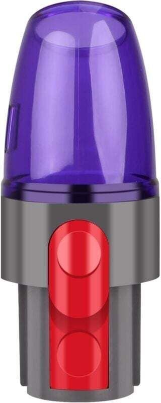 XVX - Staubsaugerbeutelaufsatz, kompatibel mit Dyson V15-Serie V10