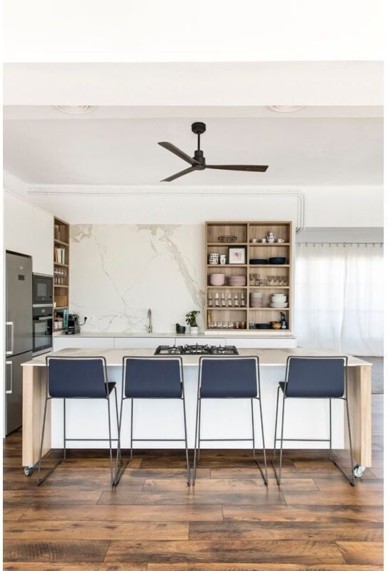 Faro Barcelona - Deckenventilator ohne Licht Nassau 33478