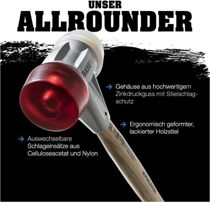 BASEPLEX-Einsatz, Celluloseacetat, rot D=30 mm 3966.030