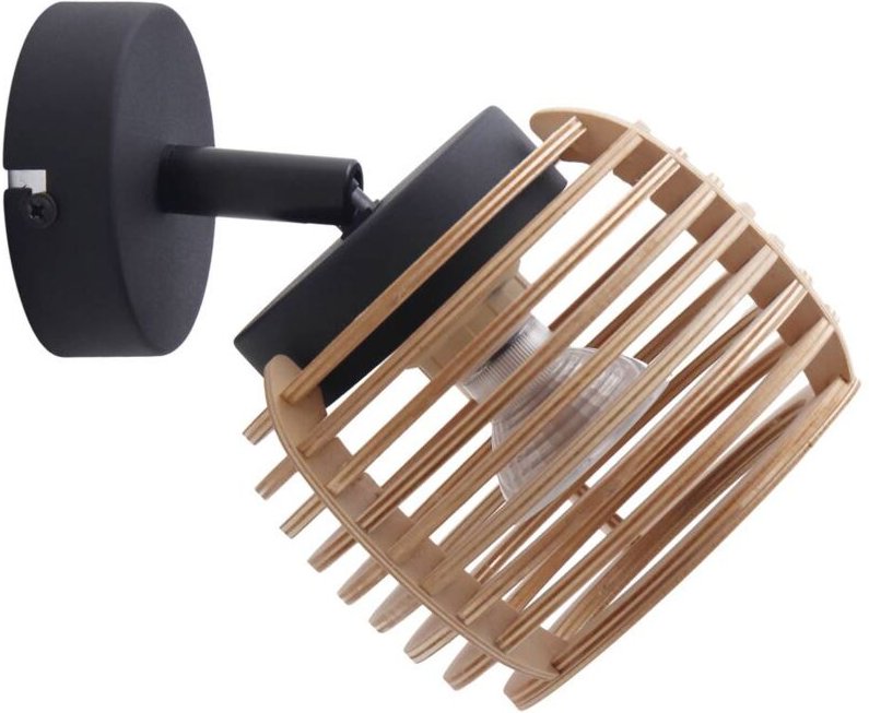 Thumbnail - Wandleuchte, Wandlampe Innen 'Ediz' aus Metall für Flur & Treppenhaus von Lindby