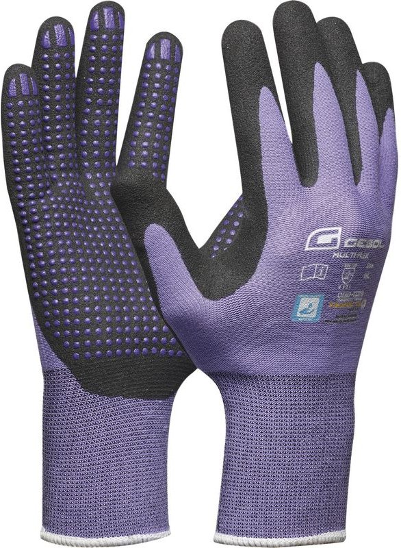Thumbnail - Schutzhandschuhe Multi-Flex Lady Arbeitshandschuhe Größe 7 1 Paar - Gebol