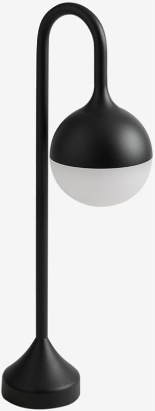 Thumbnail - Sklum - LED-Außenleuchte aus Aluminium Uveron Schwarz