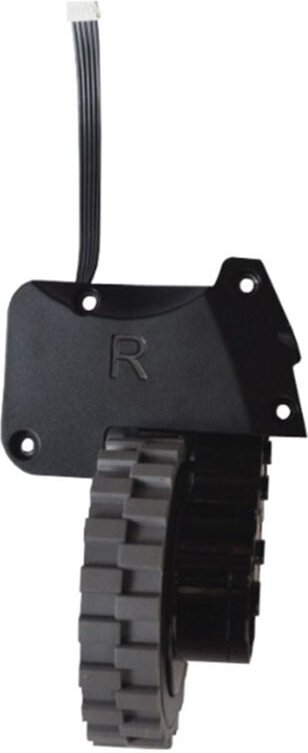 Stück für ABIR-Rad - Montage mit Motor für Roboter-Staubsauger abir X5 X6 X8 S6 Rechtes Rad Antriebsrad