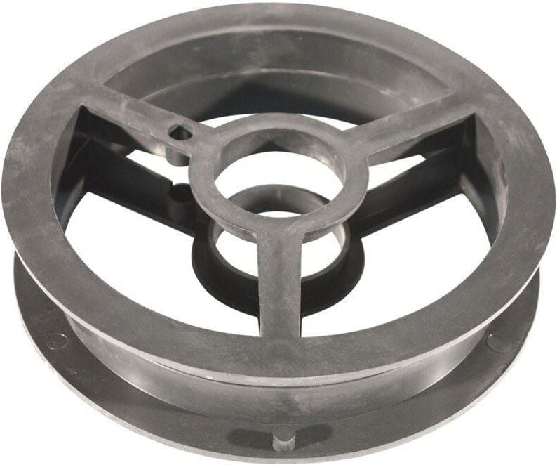 Spulenadapter (2-teilig) für Drahtrolle 15 kg