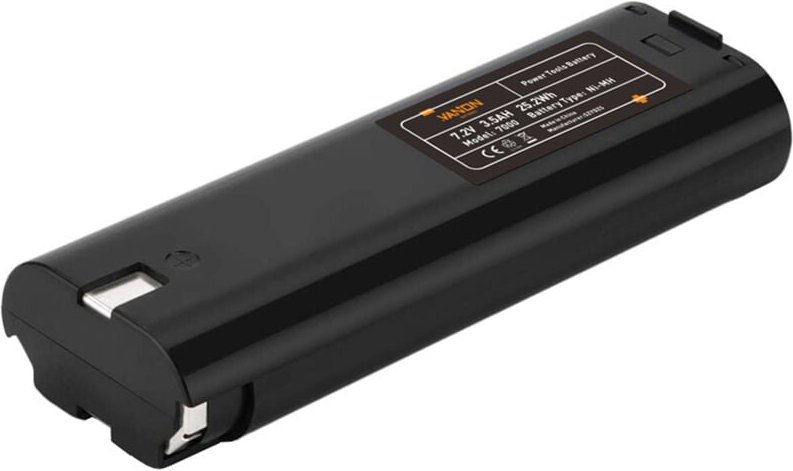Pdstation - 7.2 v 4800 mAh Ni-MH Ersatzbatterie für Makita 7000 7002 7033 191679-9 632002-4 632003-2 192532-2 192695-4