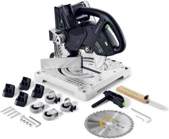 Festool - Akku-Leistensäge symc 70 EB-Basic symmetric ohne Akku und Ladegerät