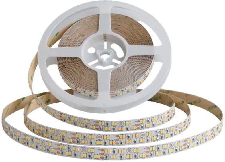 V-tac - LED-Streifen SMD2835 240 LED/m 21W/m Doppelplatine 5m 24V 3in1 IP20 15mm