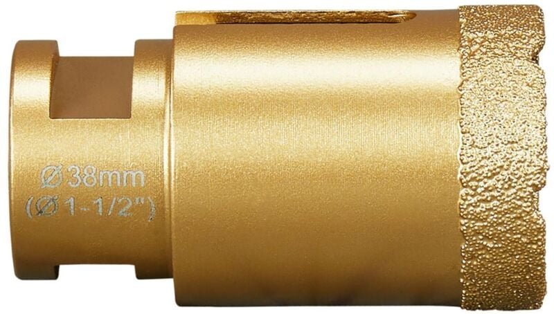 Diamant-Bohrkrone 38 mm • M14 - Makita