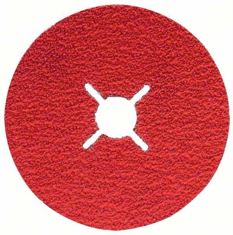 Bosch PRO R780 Fiberscheibe, 125 mm, G50