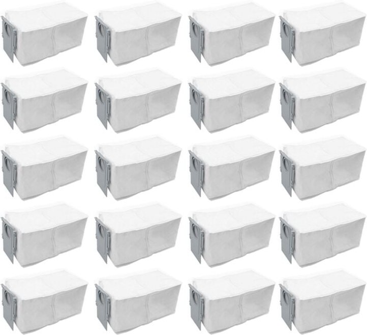 20 STÜCKE Staubbeutel Für Roboter-staubsauger Ersatzteile