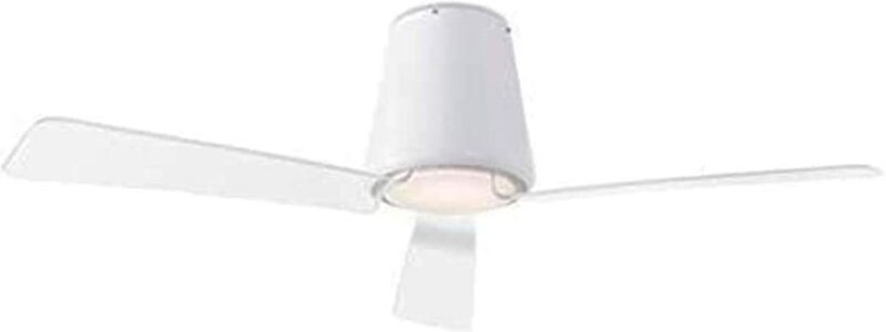 Thumbnail - Ventilador IP44 Garbí LED 18.8W 3000K Blanco Transparente 886lm