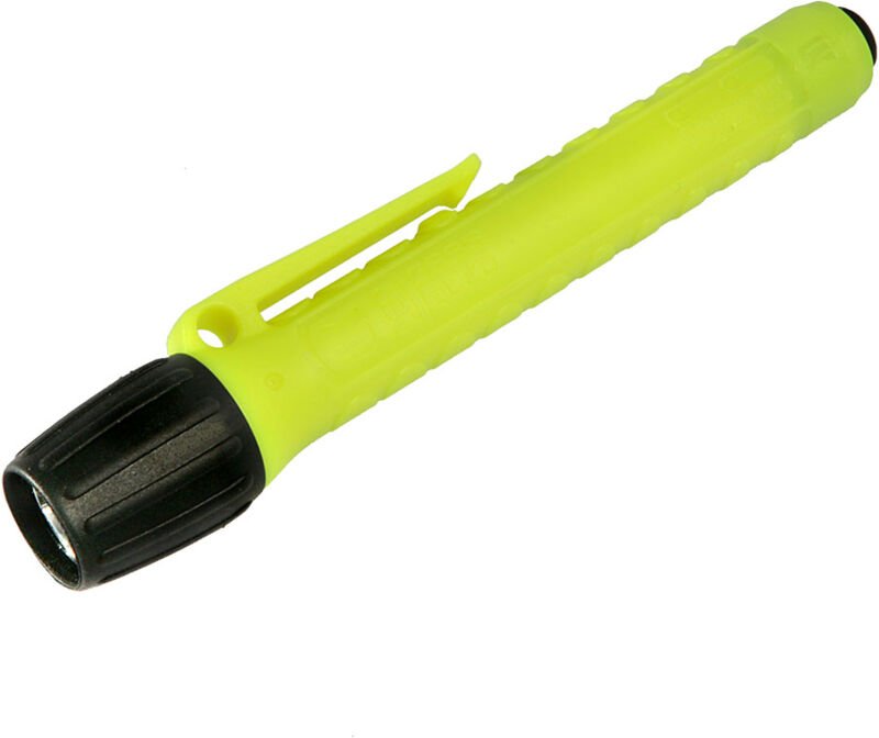 Taschenlampe con atex-Schutz 0-22 2aaa eled pen