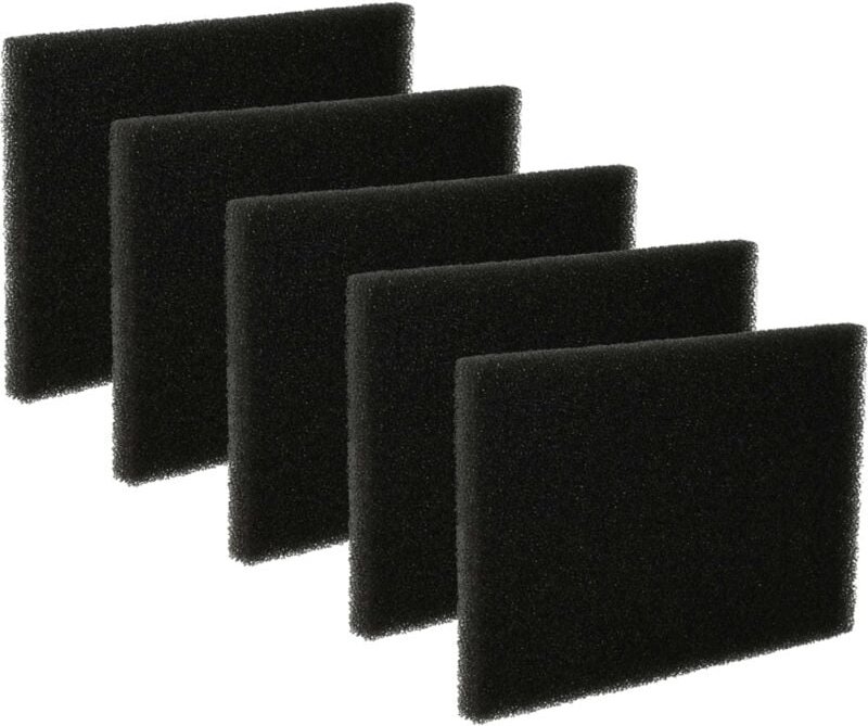 5x Motorfilter Schaumfilter Filter Ersatz für AEF03, 900084488-7 kompatibel mit aeg Vampyr ce 220, ce 250, ce 270, Elect...