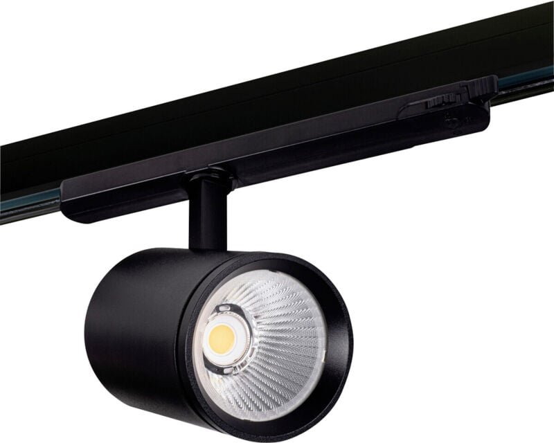 Kanlux - ATL1 30W-930-S6-B Stromschienen-Strahler 30 w led Schwarz