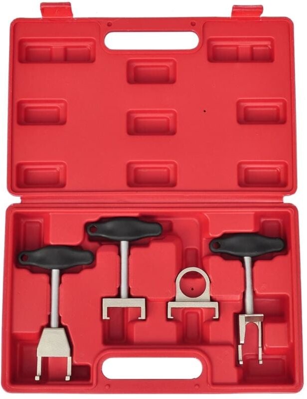 4-tlg. Zündspülen-Abzieher-Satz Geeignet für vw Audi Vidaxl