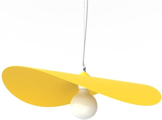 Piuma Sospensione Monocolore Opaco