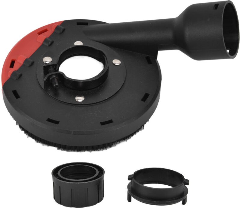 Eosnow Winkelmühle Staubabdecke Hocheffizienzstaubfeste Motorhaube für 4 Zoll/4,5 Zoll/5 -Zoll -Mahlen