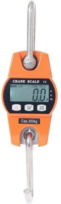 300 kg Hängehakenwaage - 300 kg/600 lb LCD-Industrie-Elektronikwaage