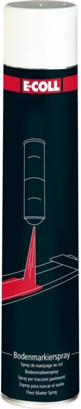 Bodenmarkier-Spray, weiss 750ml Spraydose - E-coll