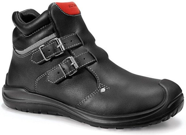 Schnallenstiefel Anderson Roof, S3 hi, Gr. 43 - Elten