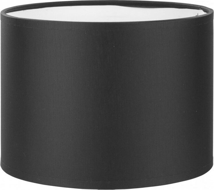 Thumbnail - Lampenschirm Stoff rund ø 20 cm Zylinder für Tischlampe E27