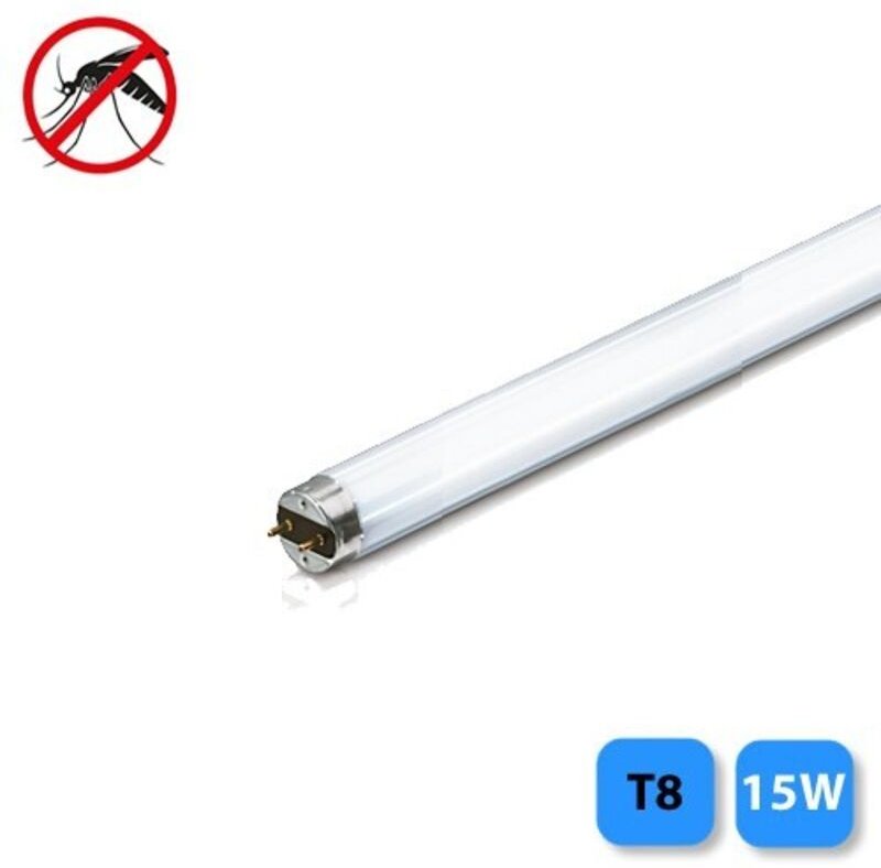 EDM - T8 15W Leuchtstoffröhre (aktinisches Licht) tötet Insekten 43.5x2.3cm 06022