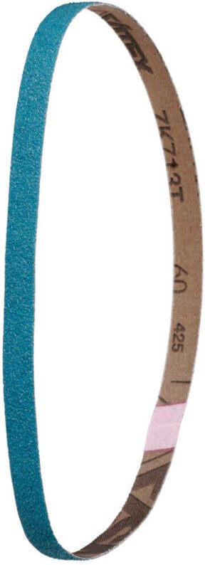 VSM Schleifband Zirkonkorund (ZA) ZK713T, 12x520 mm, Körnung: 80