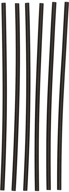 Pe (Polyethylen) Reparatur-Sticks-Satz, 6-tlg, schwarz