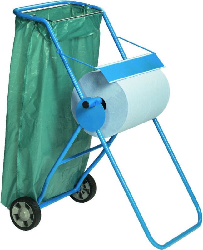 FP - Bodenständer verstärkt für Industrieputzrollen bis 40 cm