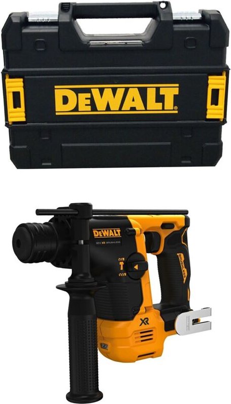 Akku-Bohrhammer 12V DCH072NT-XJ SDS-Plus ohne Akku ohne Lader in t STAK-Box - Dewalt