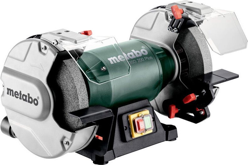 Metabo - dsd 200 Plus Doppelschleifmasch