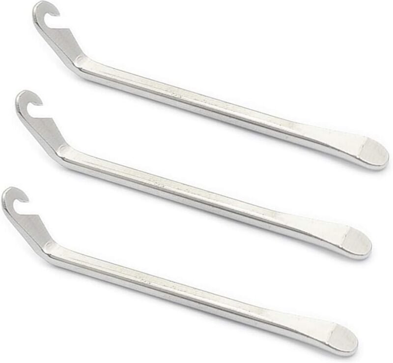 Fitags - Fahrradreifenheber, 3-teiliges Fahrradreparaturset, Stahl-Fahrradreifenheber, Reifenheberschaufel für Rennräder...