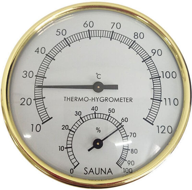 Thermo-Hygrometer, Temperatur- und Feuchtigkeits-Hygrometer für die Küche, digitales LCD-Raumthermometer, Raumthermomete...