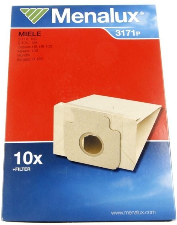 Ersatzteil - Staubsaugerbeutel 3171p - -