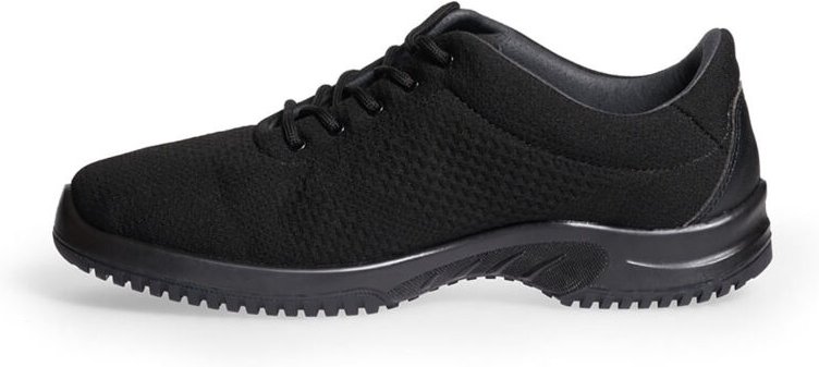 Berufshalbschuhe UNI6 6776 Abeba Schwarz Gr. 36