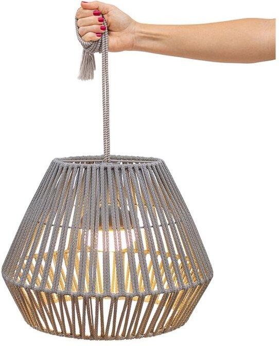 New Garden Conta Recharge battery Hang taupe grey colour