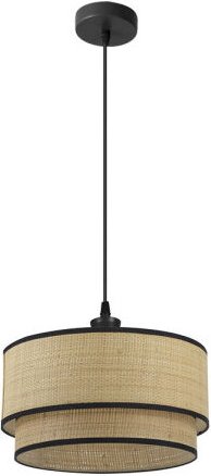 Fabrilamp Naturfarbene Hängeleuchte Roque Dimmbares Modell