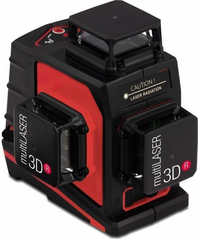 Bmi Multilaser 3D Bau-Laser Robuste Und Wasserdicht