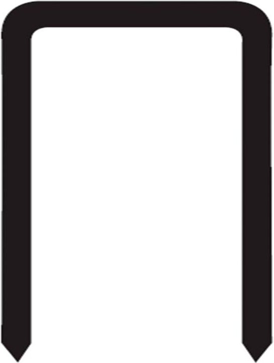 Heftklammern 0587/8006 - 12,9x6h mm