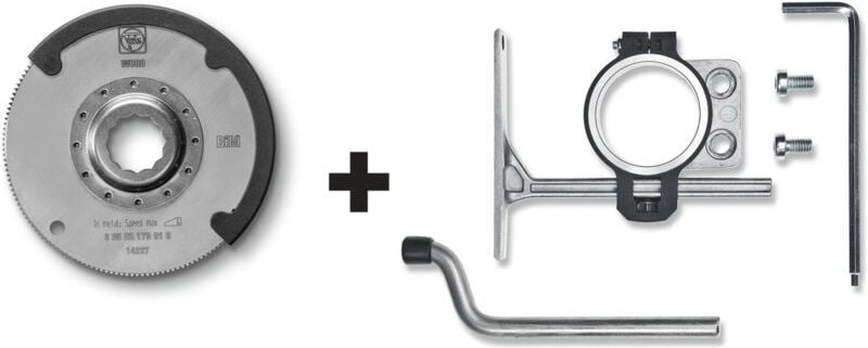 Fein - HSS-Sägeblatt Holz, Breite 100 mm, ve 1 St, mit Tiefenanschlag