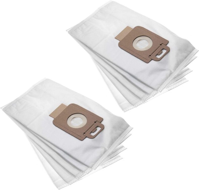 10x Staubbeutel kompatibel mit Nilfisk P12, P10, Life, eco, King Hygienic, Cleaner Staubsauger - Mikrovlies, 30cm x 17cm...