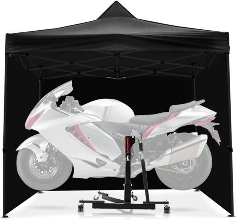 Set ZR1 Lève moto Power Evo für Yamaha YZF-R6 03-05 + Pavillon