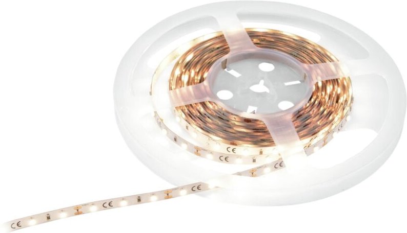 Eurolite - 50530106 LED-Streifen eek: f (a - g) 12 v 5 m Warmweiß 5 m
