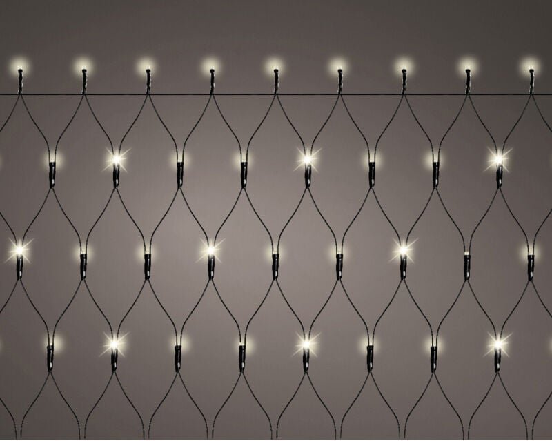 Kaemingk - Lichternetz Durawise 192 Lichter warmweiß Lichterkette