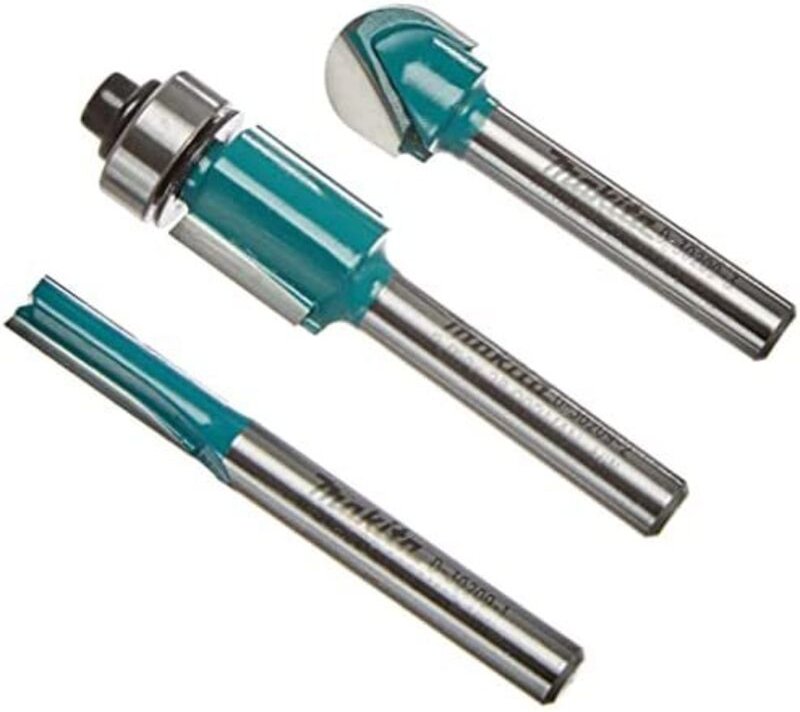 Fräser-Set 3-tlg. - Makita